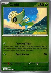 Celebi 012/132 Mega Evolution Reverse Holo