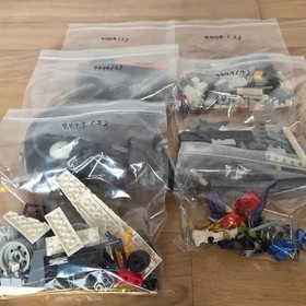 LEGO 9449 Ninjago Ultrasonic Tank Building Set