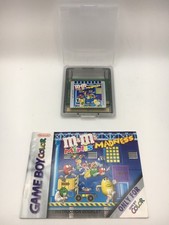 Game Boy Color 2000 - M&M's Minis Madness w/ Manual (Works)