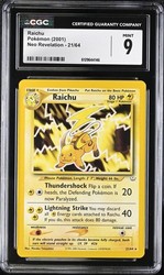 Raichu 21/64 Neo Revelation Rare