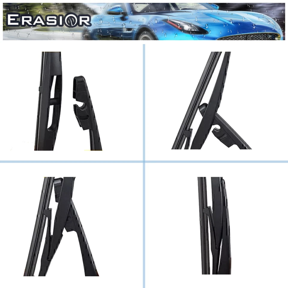 Erasior Front and Rear Wiper Blade and Arm Fit for INFINITI FX35 2012-2009 Foto 4 de 4
