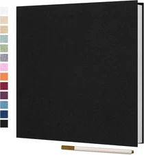 40-Page Self-Adhesive Scrapbook Album with Metallic Pen for Memorable Moments