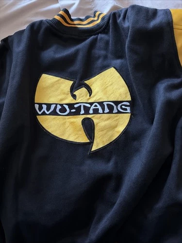 Wu Tang Clan Varsity Jwcket Lettermen Wool Leather Size 4xl image 5