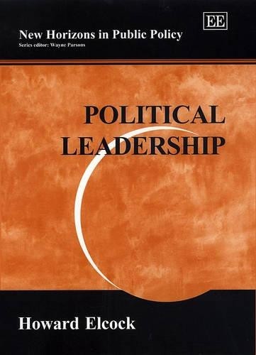 Political Leadership - 9781840640595