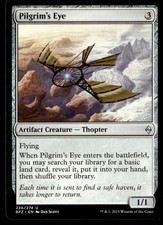 2015 Battle for Zendikar Pilgrim's Eye Expansion/Uncommon #226