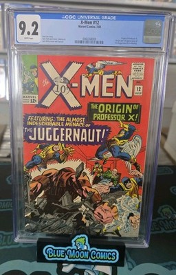 Uncanny X-Men #12 | 1965 | CGC 9.2 White Pages