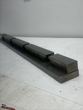 AMADA TOOL HOLDER 29300 TOOL HOLDER FOR BRAKE PRESS DIE RAIL HOLDER. AMADA QUICK