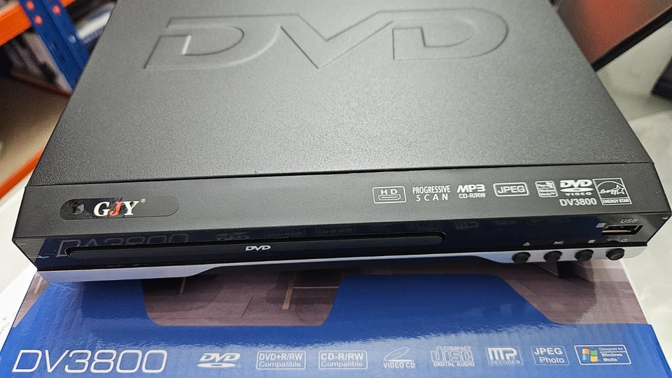 Lettore DVD  per TV Con HDMI, 1080P Full HD Region Free, Telecomando E Cavo Type - Immagine 2 di 2