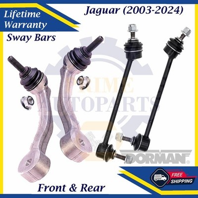 Dorman OEM Front & Rear Sway Bar Links For 2003-2024 Jaguar Lifetime Warranty