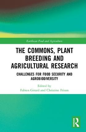 Commons, Plant Breeding and Agricultural Research