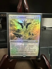 Kozilek's Command Modern Horizons 3 Foil