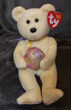Original Ty Eggbeart - The Easter Bear - Ty Store Exclusive Bear - 2004