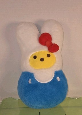 Hello Kitty Peeps Easter Bunny Plush Rabbit Ears 14  2025 Goldie
