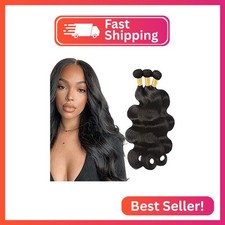  1B Human Hair Bundles Body Wave Bundles Human Hair 24 24 24 Inch NerriHou Brazi