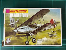HAWKER FURY, Matchbox, No. PK-1, 1:72, Origin...