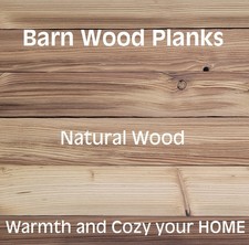 Barn Wood Boards 1.2m natural wood NOT PALLET for Cladding, Wall Panelling & DIY