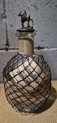 Blanton's Bourbon Single Barrel empty 750ml With Horse Topper
