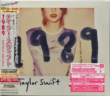 Taylor Swift - 1989 [New CD] Japan - Import