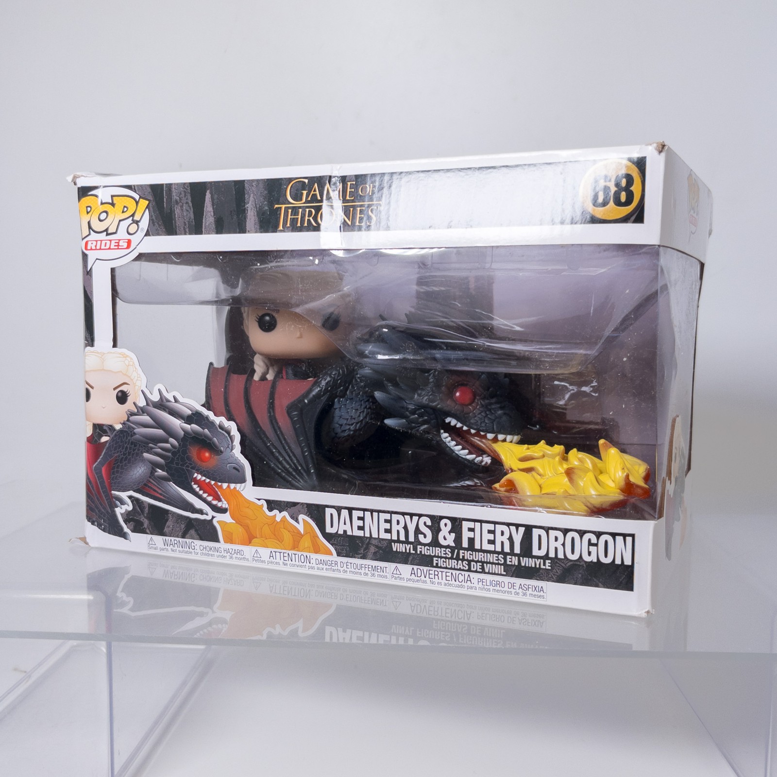 Set - Daenerys & Fiery Drogon #68 *nm*