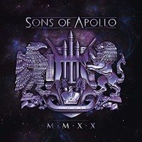 Sons Of Apollo - Mmxx Gatefold Black 2LP/CD - Vinyl Record - F15Z
