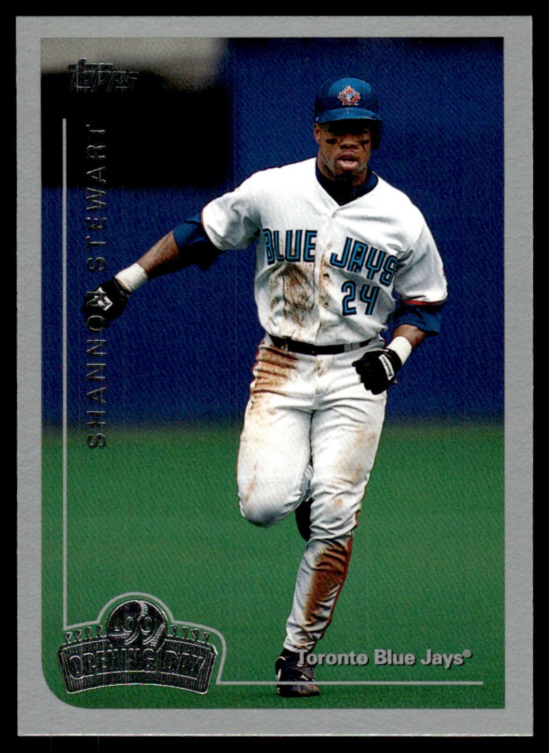 1999 Topps Opening Day Shannon Stewart Toronto Blue Jays #79