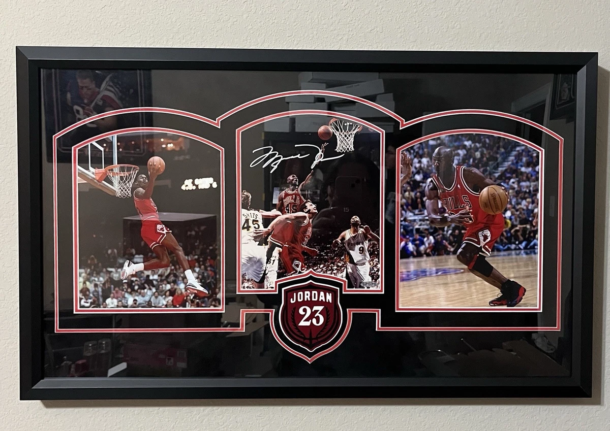 UDA Michael Jordan Signed Photo for sale | eBay