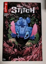 STITCH #4 12/24/2025 NM-/VF+ CVR A EDWIN GALMON DYNAMITE ENTERTAINMENT