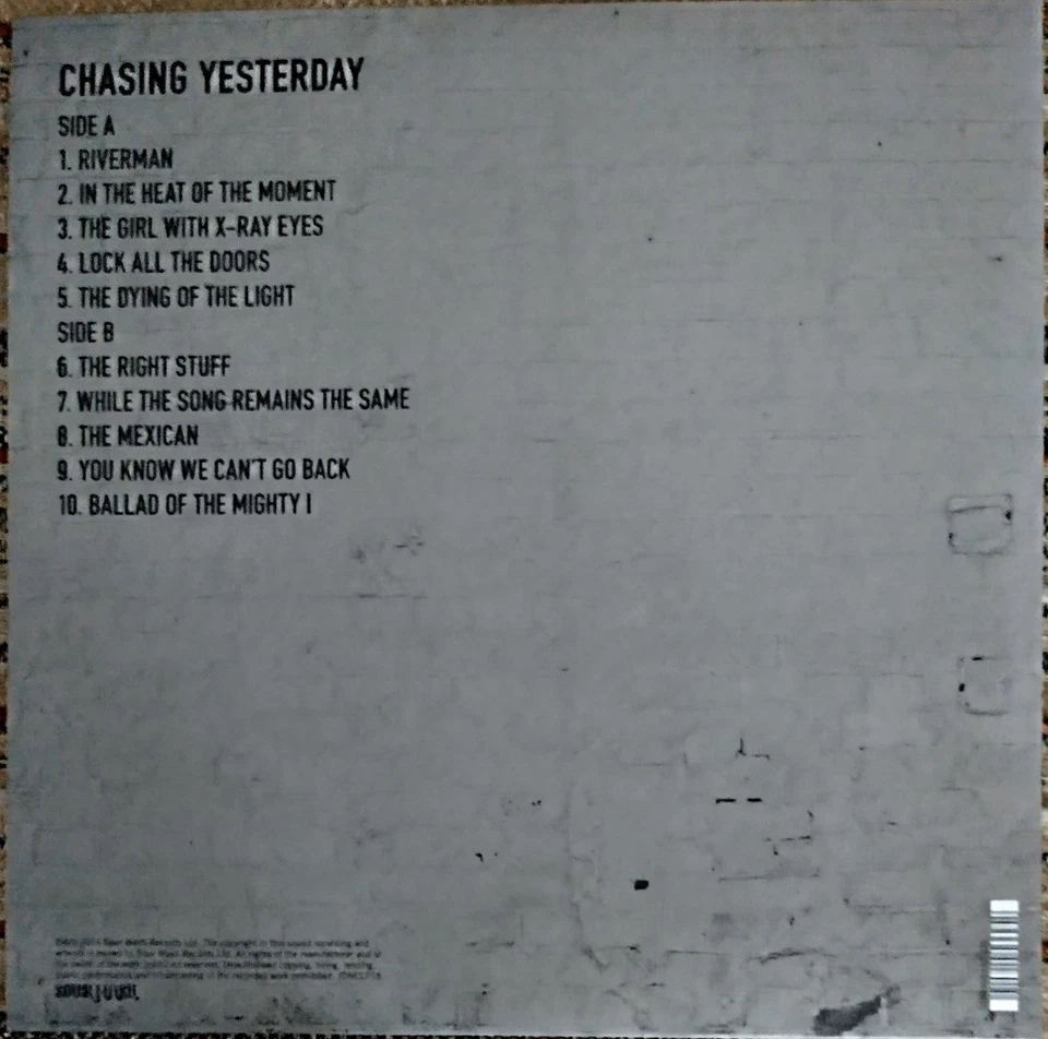 Noel Gallagher's High Flying Birds: Chasing Yesterday, Vinyl LP + CD, NM+, Super — 第 2/4 张图片