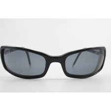 DKNY Sunglasses Black Rectangular Frame Silver Logo DY4031 3001/87 58-19-120