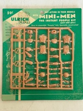 Ulrich Mini-Men Flesh 1/24 scale slot car accessory