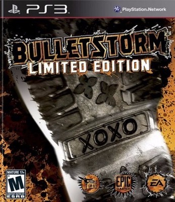 Bulletstorm Limited Edition PlayStation 3 PS3