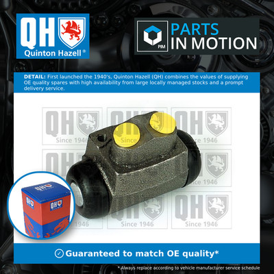 Wheel Cylinder fits FORD ESCORT 1.3 Rear 90 to 98 With ABS Brake QH 1006012 New