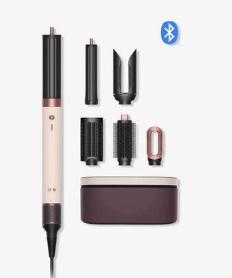 Dyson Airwrap co-anda2x Multi Styler, Bluetooth, Attachments, 1.2/0.8in Barrels