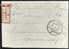 Russia Early  Cover with 3K + 7K  Stamps