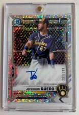 2021 Bowman Chrome Baseball Cards Checklist 42