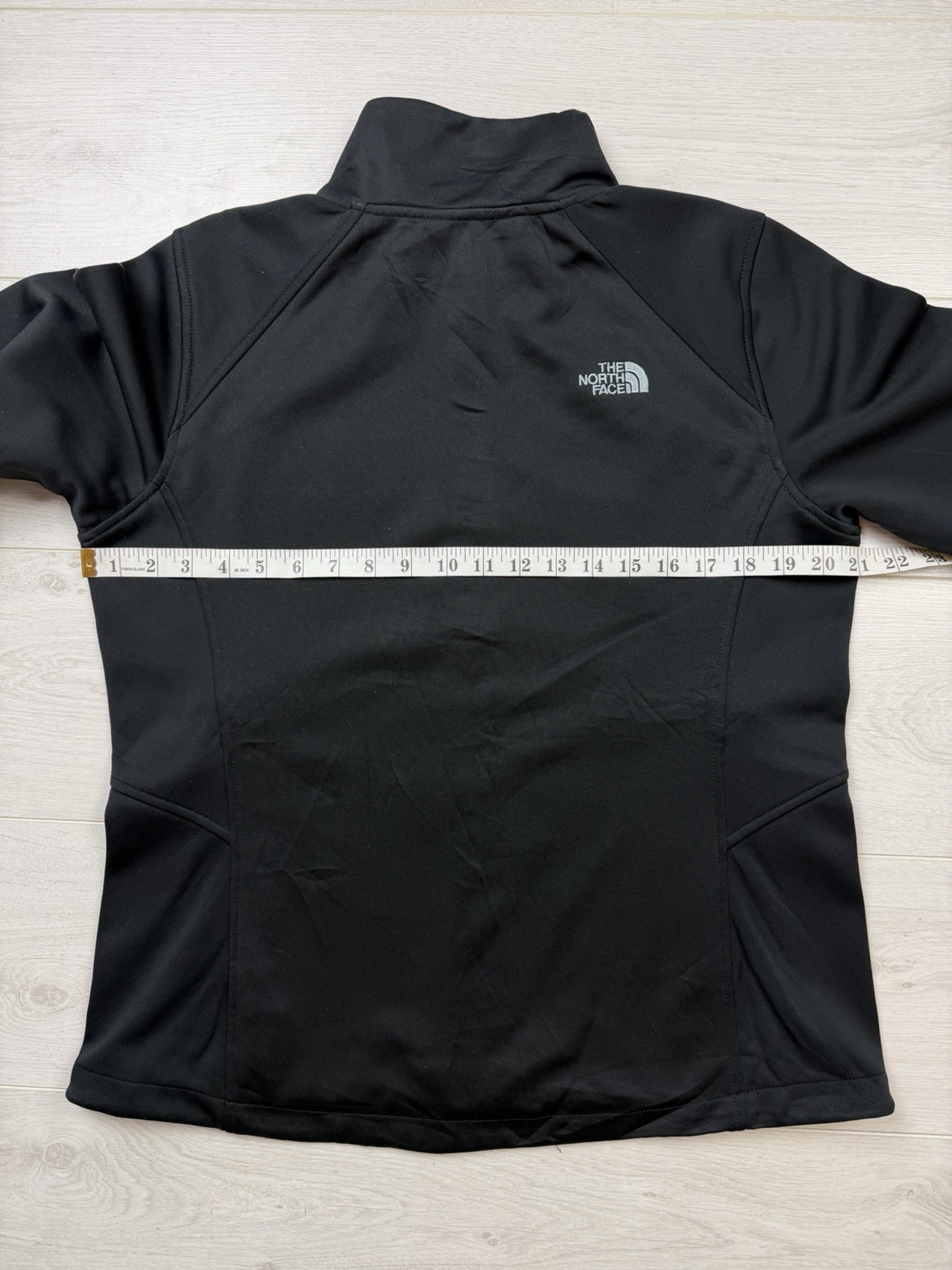 The North Face Windwall Fleece Women’s Full Zip-up Small Logo Hiking Jacket thumbnail 10