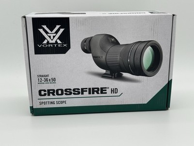 Vortex Crossfire HD 12-36x50 Straight Spotting Scope (CF-50S)