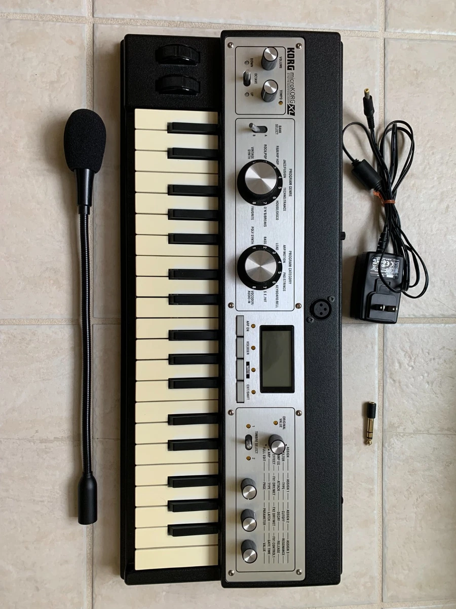 ビンテージ KORG MICROKORG シンセサイザー ミニ 箱付き レア ビンテージ KORG MICROKORG シンセサイザー ミニ 箱付き レア