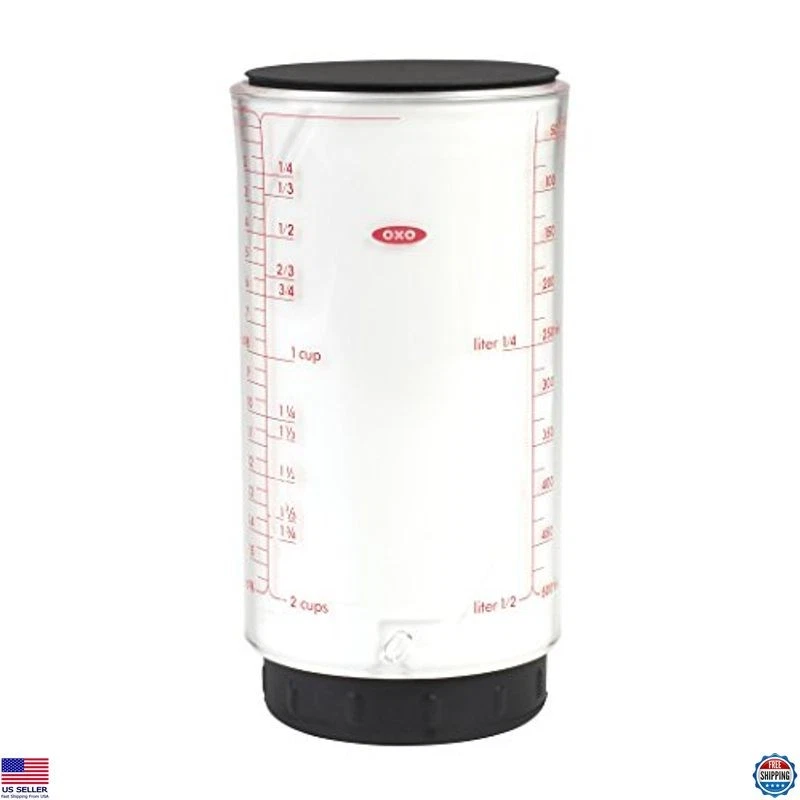 OXO Good Grips 2 Cup Adjustable Measuring Cup Premium High Quality Durable