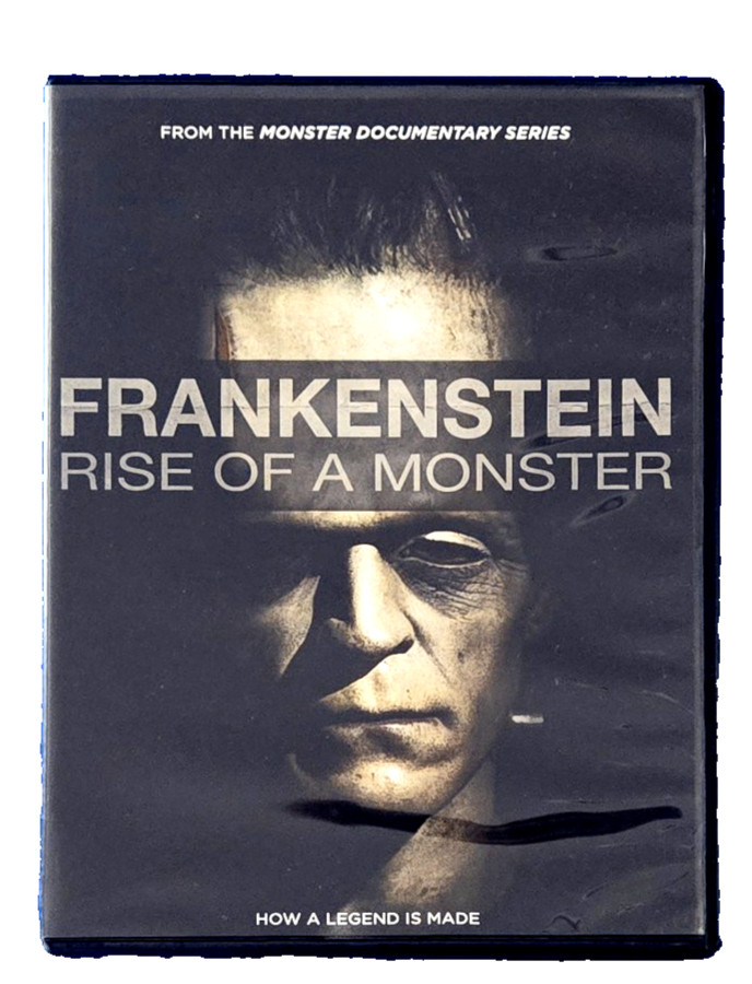 Frankenstein: Rise Of A Monster (2019, DVD)  From the Monster Documentary Series