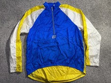 VINTAGE Nike Jacket Mens Large Windbreaker Track Jacket 90s Colorblock Retro