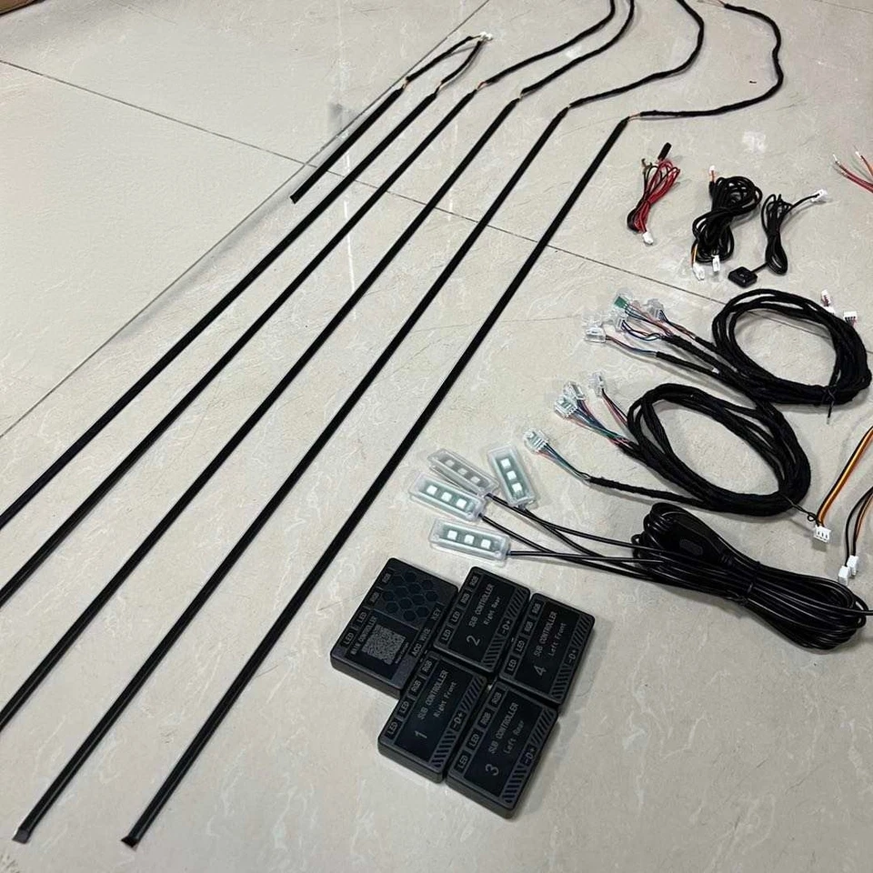 18 In 1 Car Interior Full LED Symphony Dreamflow Multicolour Ambient Light - Image 3 of 4