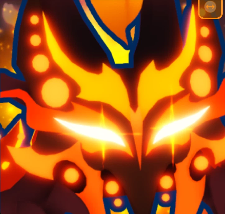 Bubble Gum Simulator Infinity-BGSI- Hellfire (SECRET)