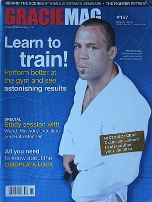 5/10 GRACIEMAG WANDERLEI SILVA RICKSON GRACIE RAFA MENDES MIXED MARTIAL ARTS