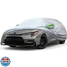 KEYOOG Full Car Cover Is All-weather Waterproof 6-layer, Universa