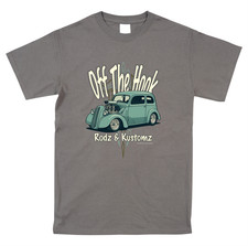 Ford Pop Hotrod T Shirt / Polo / Hoodie S-5XL C/O Robert Hibbert