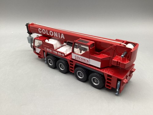 LKW Modell 1:55 Siku Super Serie 3730 Autokran Colonia mit OVP - Bild 4 von 10