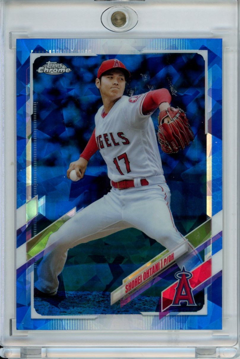 2021 Topps Chrome Sapphire Shohei Ohtani #150 * EYE APPEAL *