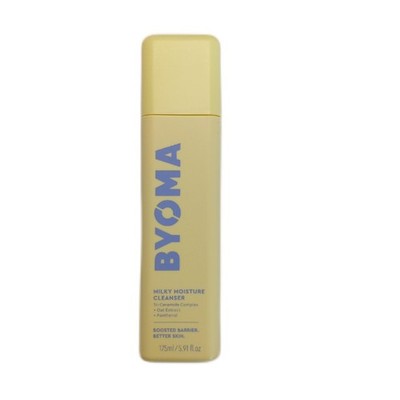 BYOMA Milch Feuchtigkeitsreiniger 175 ml Ultra Beruhigendes Sanftes Reinigungsmi