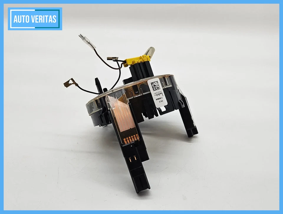 Original Audi A4 slip ring steering angle sensor coil spring 8E0953541C - Image 2 of 4